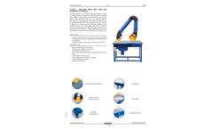 Menegon - Model S-1000 - Welding Table with Extraction - Brochure