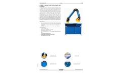 Menegon - Model SF-1000 - Welding Table with Filter -  Brochure