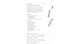 Menegon - Model Oskar 75 - Fume Extraction Arm - Brochure