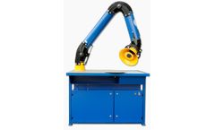 Menegon - Model SF-1000 - Welding Table with Filter