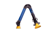 Menegon - Model Oskar 75 - Fume Extraction Arm