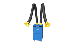 Menegon - Model Boxair M2003 - Mobile Welding Fume and Dust Filter Unit