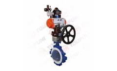 Youfumi - Model Lug Type - Lined Butterfly Valve