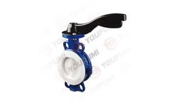 Youfumi - Fully PTFE Lined Butterfly Valve