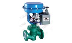 Youfumi - Pneumatic Lined Single Seat Control Valve