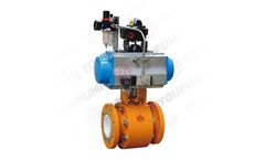Youfumi - Pneumatic Ceramic Ball Valve