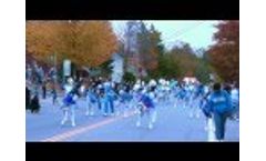 MadgeTech Brings the Band Marching Unit to Warner Fall Festival Video
