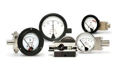 ORI - Model 0-5 to 0-300 PSID - Diaphragm Differential Pressure Gauges