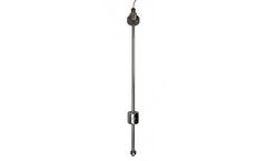 Madison - Model C4651-12803 - Continuous Float Level Sensor, Stainless Steel, 21.13` Sensing Length