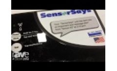 CEDIA 2016: SensorSays is a Cellular Notification System for Monitoring Video