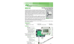 E-E-Elektronik - Model Humor 20 - High Precision Humidity Calibrator - Brochure