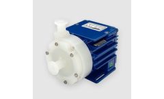 PuraLev - Model i100MU - Multi-Use Pump for Bioprocessing