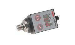 Huba Control - Model 540 - Pressure Transmitter With Display and Programmable Switching Outputs