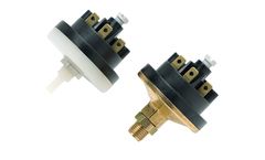 Huba Control - Model 620 - Mechanical Pressure Switch