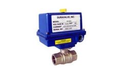 DuraValve - Model EAV - Electric Actuated Valves