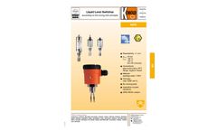 Heinrichs - Model Type: NWS - Liquid Level Switch - Brochure