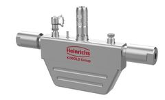 Coriolis - Model TMU-W - Mass Flow Meter