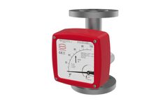 Heinrichs - Model Type: BGN - All-Metal Variable Area Flow Meter