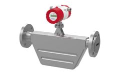 Coriolis - Model TMU-T - Mass Flow Meter