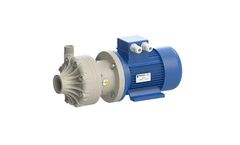 Fluimac DRAGON - Model DR6 - Horizontal Centrifugal Pumps With Mechanical Seals
