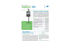 Acoustic Sensor Brochure
