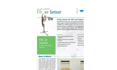 Model Fill XR - X-ray Sensor for Fill Level Inspection - Brochure
