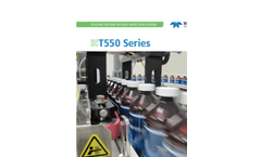 Teledyne TapTone - Model 550 - User Interface - Brochure