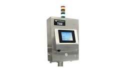 Teledyne TapTone - Model 550 - User Interface