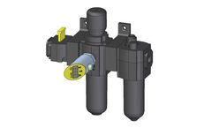 Teledyne TapTone - Model T4000 - Rejector Air Pressure Monitor