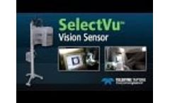 TapTone SelectVu Vision Sensor Video