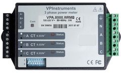 New wide range 3 Phase Power Meter