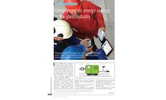 Compressed Air Savings in Glass Industry - Brochure