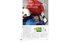 Compressed Air Energy Savings in the Glass Industry - Brochure