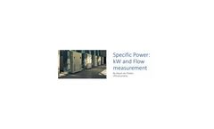 VPInstruments - Specific Power: kW and Flow Measurement