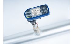 VPFlowScope - Model M - 4-In-1 Insertion Flow Meter for Compressed Air and Technical Gases