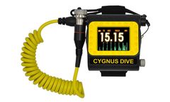 Cygnus - Model DIVE - Wrist-Mountable Underwater Thickness Gauge