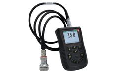 Cygnus - Model 4 - General Purpose Multiple Echo Ultrasonic Thickness Gage