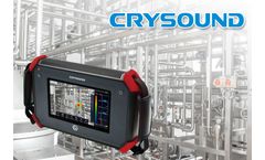 CRYSOUND Range - Model CRY2600 Series - Acoustic Imager: Precision in Sound