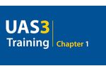 UAS3 Training - Chapter 1 - Video