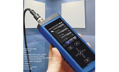 Digitron - Model XP200 - Hand-Held Measuring Device for Measuring Temperature and Humidity
