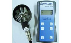 Digitron Anemomaster - Model DA400 - Rotating Vane Digital Anemometer Pacer-Instruments