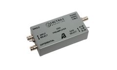 Model 0/2/4 - Switch Selectable Gain Single Ended and Differential Preamplifier