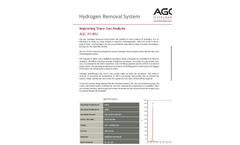 AGC - Model 70-852 - Improving Trace Gas Analysis - Brochure
