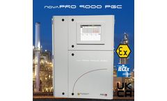 AGC NovaPRO - Model 9000 - Process Gas Chromatograph (PGC) System