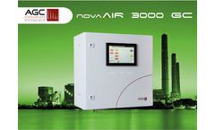 NovaAIR - Model 3000 GC -  Flame Ionisation Detector (FID) System