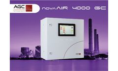 AGC NovaAIR - Model 4000 GC - Thermal Conductivity Detector (TCD) System