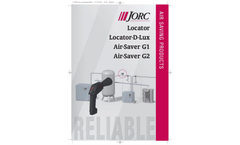 AIR-SAVER - Model G1 - Compressed Air Energy Saver Brochure