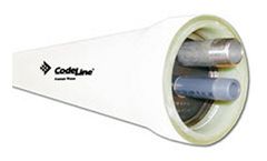 AMI CodeLine - Model 40E Series - 4` Diameter End Port Pressure Vessels