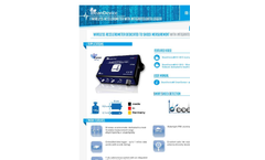 BeanDevice - Model AX-3DS - Wireless Accelerometerr Brochure