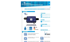 BeanDevice - Model AX-3DS - Wireless Accelerometer Brochure